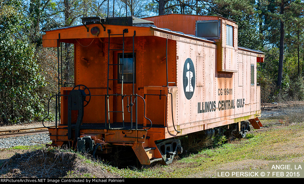 ICG Caboose 199411